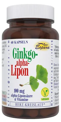 Obrázok produktu pre Ginkgo Alpha Lipon Capsules 60 kapsúl
