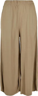 Produktbild von Urban Classics - Hosenrock für Damen TN487 (L) (Khaki-Braun)
