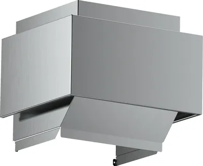 Produktbild von Bosch DWZ1AX5C6, Recycling-Set für Dunstabzugshaube, Edelstahl, 1 Stück(e)
