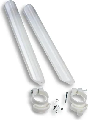 Produktbild von Ufo Wp Gabelprotektoren Weiß Weiß One Size