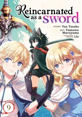 Produktbild von Reincarnated as a Sword (Manga) Vol. 9