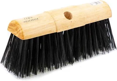 Imagen del producto de Escoba de jardín de polipropileno resistente, para uso en exteriores, color , 33 cm