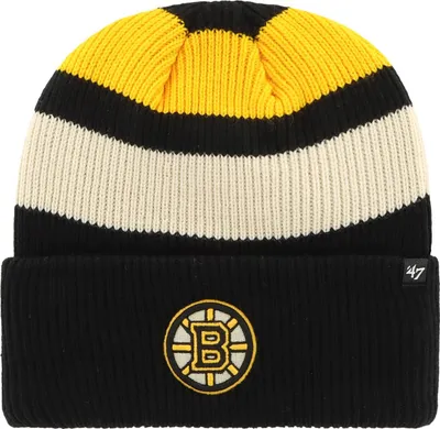 Produktbild von 47 Brand Beanie Wintermütze - JENNINGS Boston Bruins