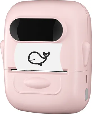Produktbild von P50 Etikettendrucker, Labelprinter, Thermodrucker, unterstuetzt drahtlose BT-Verbindung, kompatibel mit iOS, Android ,Organisieren von Klebeetiketten, DIY, Datum, Tagebuch, Studienaufkleber