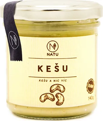 Zdjęcie produktu dla Masło z orzechów nerkowca, 140 g