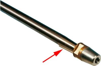 Produktbild von Allpa Niro 316 Propellerwelle Keil, 14x9x88mm (Welle 45mm)