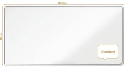 Productafbeelding van Nobo Premium Plus, 1778 x 865 mm, Staal, , Magnetisch