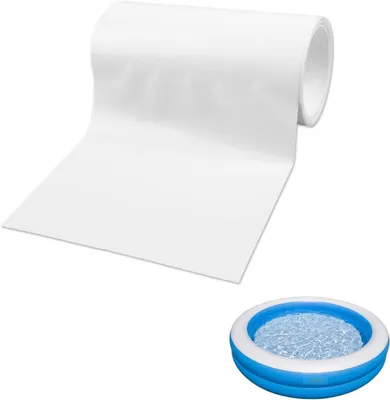Obrázok produktu pre Opravná páska, vodotesná, priehľadná, 10 cm × 150 cm, určená na opravy bazénov