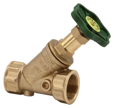 Produktbild von Schlösser Armaturen FREISTROMVENTIL, MUFFENANSCHL. O.E, NST.SP, DN32, 1 1/4, PR-MS, DVGW