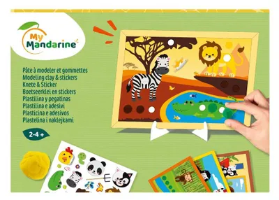 Immagine prodotto di Adesivi Knetset Animali