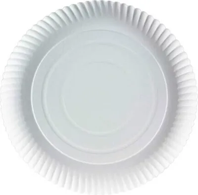 Produktbild von 50x Pappteller tief 34A rund 34 cm 3 cm tief