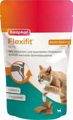 Productafbeelding van Beaphar Flexifit® Snacks, 150 gram, voor katten