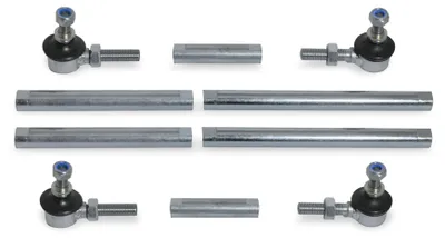 Für BMW E46 E90 E91 E92 E93 Sport Stabilisator Koppelstangen verstellbar gekürzt in der Farbe von Jom Car-Parts GmbH