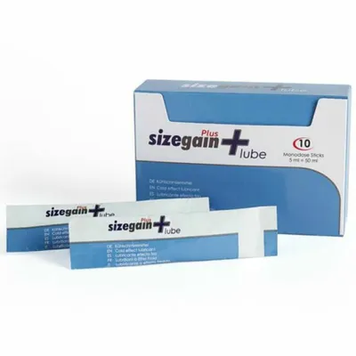 Produktbild von Sizegain Lube 10x5ml