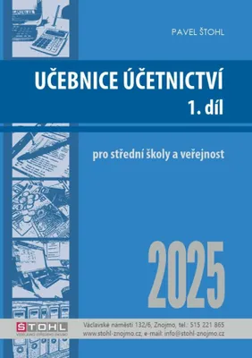 Productafbeelding van Učebnice Účetnictví I. díl 2025