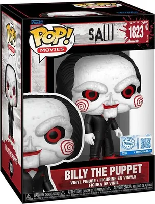 Produktbild von FUNKO POP! Vinyl Figur Movie Saw Billy The Puppet 1823 Special