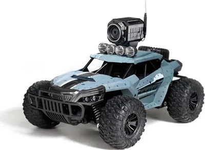 Produktbild von Fernbedienung Auto Highspeed Telefon Echtzeit-Bildübertragung Offroad-Fahrzeug Toys Blue Standard