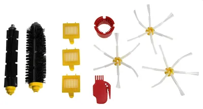 Immagine prodotto di EUROPART 10031938 Set di spazzole come iRobot 4503462... per robot aspirapolvere Roomba 700