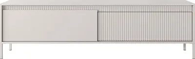Produktbild von RTV 2-türiger Schrank aus MDF - Beige - NURSEMA