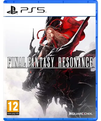 Zdjęcie produktu dla Square Enix Final Fantasy Resonance, PlayStation 5, E10+ (powyżej 10 lat), Nośnik fizyczny