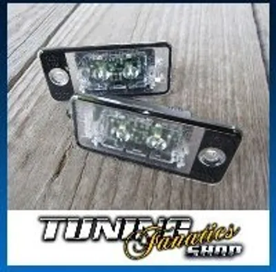 Zdjęcie produktu dla Oryginalne oświetlenie tablicy rejestracyjnej Audi SMD LED 8P żarówek SET