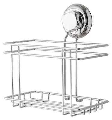 Image de Compactor Bestlock - Etagère en fil métallique 185x132x203 mm, chromé RAN4682