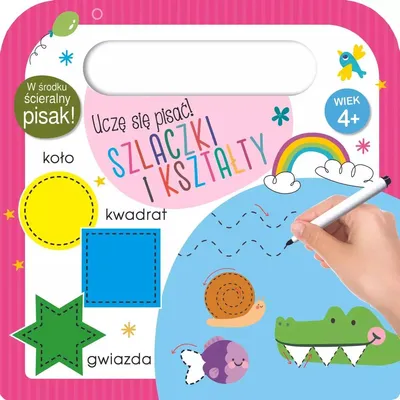 Zdjęcie produktu dla Uczę się pisać! Szlaczki i kształty
