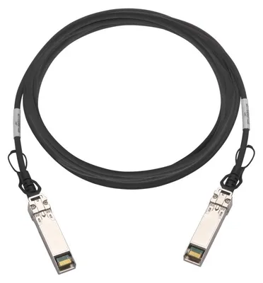 Produktbild von QNAP - 100GBase Direktanschlusskabel - QSFP28 (M) zu SFP28 (M) - 1.5 m
