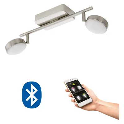 Image de Spot de plafond à LED RGB, dimmable, contrôle par application