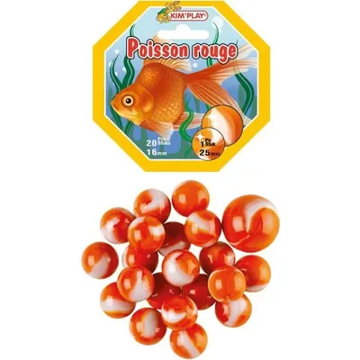 Immagine prodotto di 20 + 1 Kugel Poisson Rouge