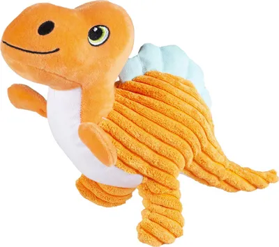 Produktbild von Duvo+ Hundespielzeug Dino Ankylosaurus orange