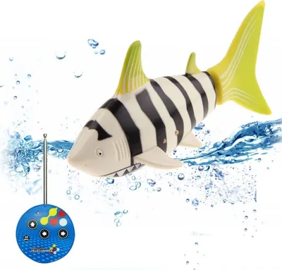 Immagine prodotto di 3310B 3CH 27MHz / 40 MHz RC Mini Shark con telecomando