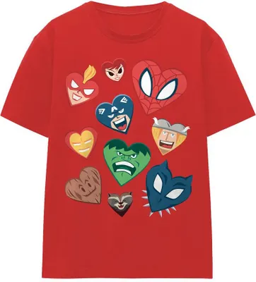 Produktbild von Spider-Man 2 - "Gamerverse Symbiote Parker" T-Shirt für Damen TV25784 (L) (Rot)