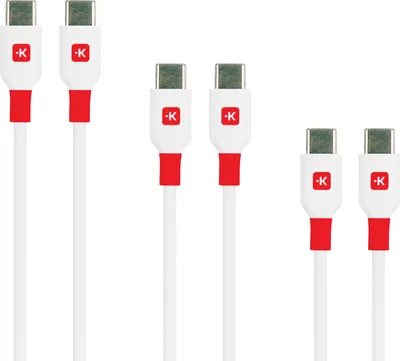 Obrázok produktu pre Sada káblov Skross, USB-C - zástrčka USB-C 2.0, 0,15/ 1,20/ 2,0 m