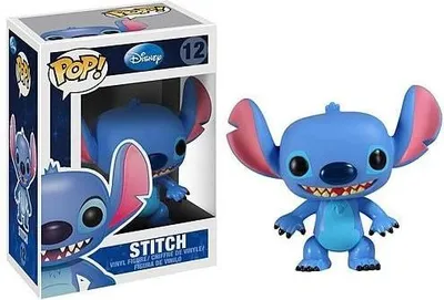 Obrázok produktu pre Popová figúrka Disney Stitch, zberateľská vinylová hračka, 4-palcová