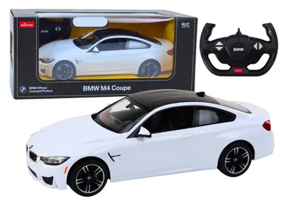 Zdjęcie produktu dla BMW M4 Copue R/C 1:14 białe