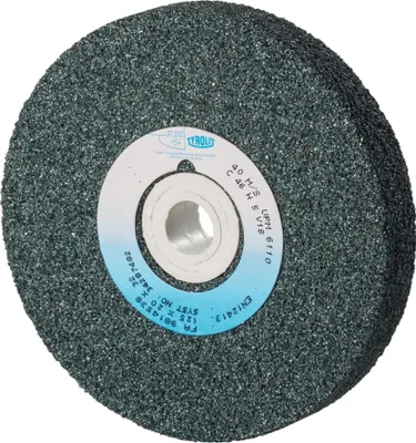 Produktbild von TYROLIT Schleifbockscheibe DxTxH (mm), 125x20x32, Typ: SC46