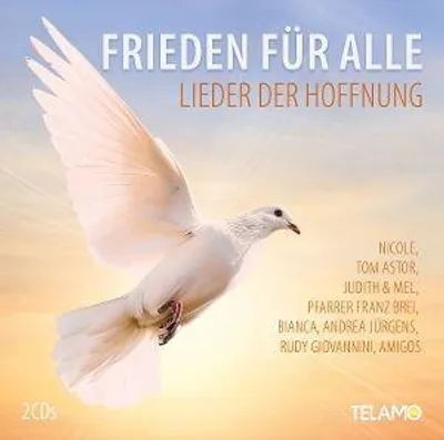 Produktbild von Frieden für Alle: Lieder der Hoffnung