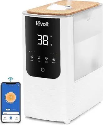 Image de Brumisateur chaud-froid 4,5 L, 40 m², 26 dB, veilleuse