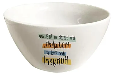 Produktbild von Müsli-Schale aus Porzellan in Weiß