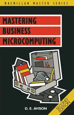 Produktbild von Mastering Business Microcomputing