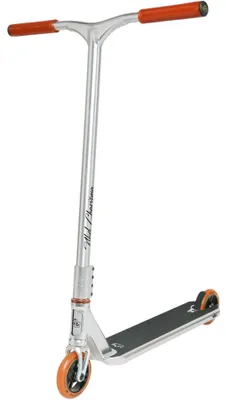 Produktbild von NKD Rizz Stunt-Scooter – Leicht, robust und komplett für Anfänger und Fortgeschrittene – 110-mm-Räder und Aluminium-Deck (6061-T6).