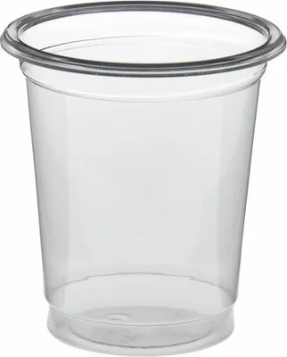 Produktbild von 600x Schnapsbecher Stamperl aus Biokunststoff PLA 2 cl glasklar