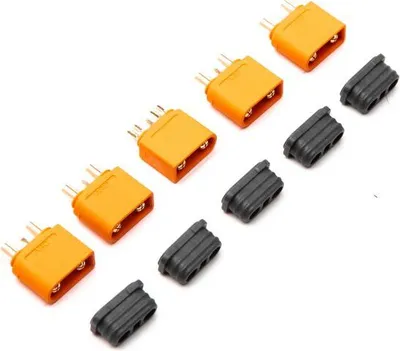 Produktbild von Spektrum SPMXCA325, Verbinder, Schwarz, Orange