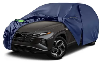 Immagine prodotto di Copertura impermeabile per auto, compatibile con il modello Hyundai Tucson SUV, dal 2010 al 2026