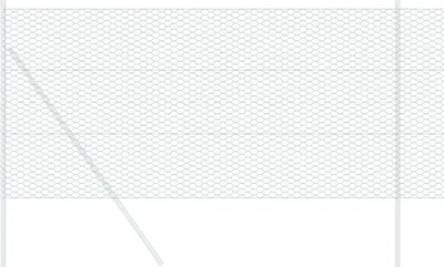 Immagine prodotto di Recinzione Esagonale Verde 1,4 x 10 m PVC