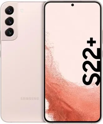 Zdjęcie produktu dla Samsung Galaxy S22+ SM-S906B, 16,8 cm (6.6"), 8 GB, 256 GB, 50 MP, Android 12, Różowe złoto
