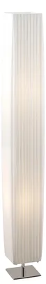 Obrázek produktu pro Stojací lampa Globo Bailey, chromovaná, 2 x žárovka E27