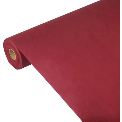Obrázek produktu pro Papstar 82343, Obdélníkový, Bordeaux, Polypropylen (PP), 118 x 2500 cm