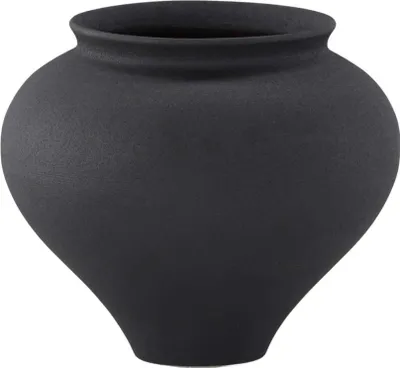 Produktbild von Venture Design, Vasen, Rellis, Schwarz